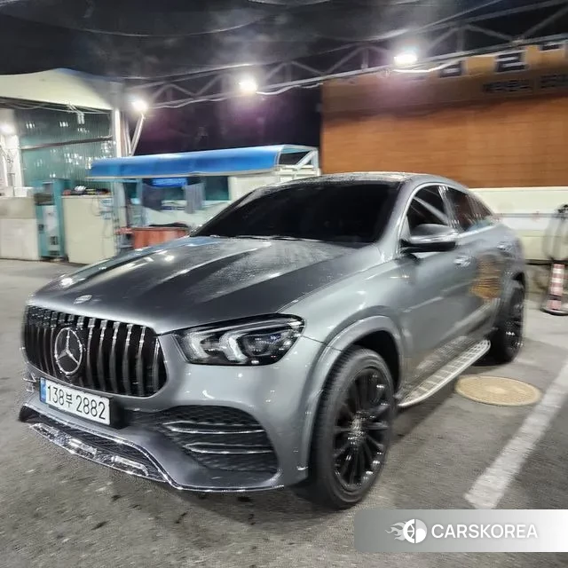 Mercedes-Benz GLE-Class W167 2022 Серый из Кореи, фото 6