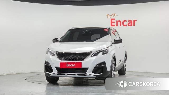 Peugeot 5008 second generation id 3893852 из Кореи 13