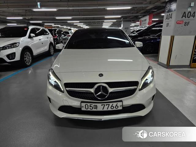 Mercedes-Benz A-Class W176 id 4747017 из Кореи 9