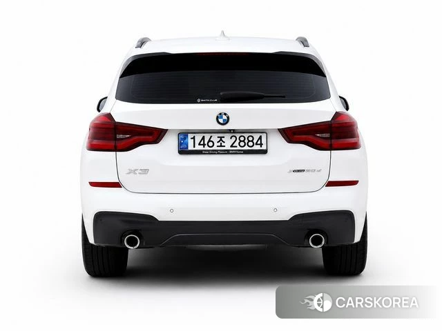 BMW X3 (G01) 2019 Белый из Кореи, фото 4