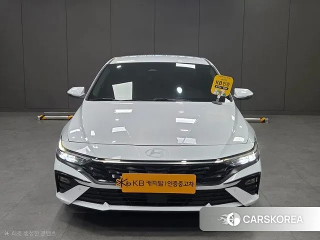 Hyundai Avante (CN7) id 3467559 из Кореи 12