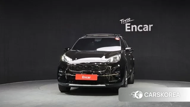 Kia Sportage The Bold id 3661669 из Кореи 13