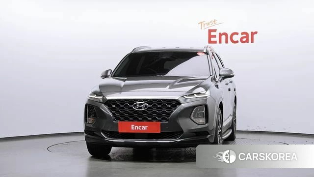 Hyundai Santa Fe TM id 4856362 из Кореи 13