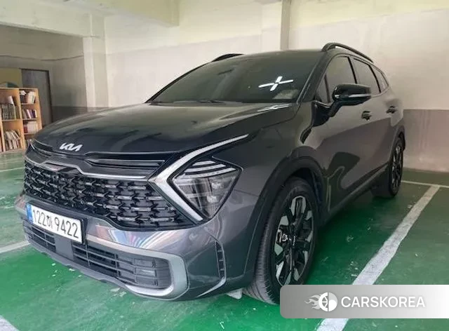 Kia Sportage 5th Generation 2021 Серый из Кореи, фото 3