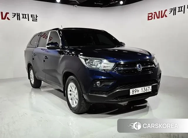 Ssangyong Rexton Sports id 2886275 из Кореи 13