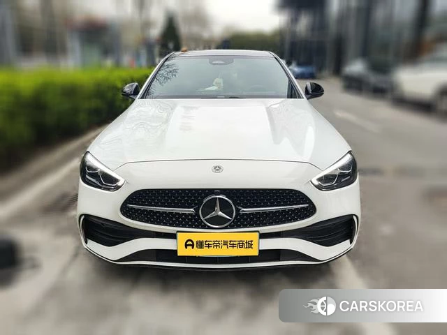 Mercedes-Benz Class C 2023 Белый из Китая, фото 3