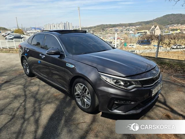 Kia The New K5 Hybrid 2nd generation id 3924879 из Кореи 13