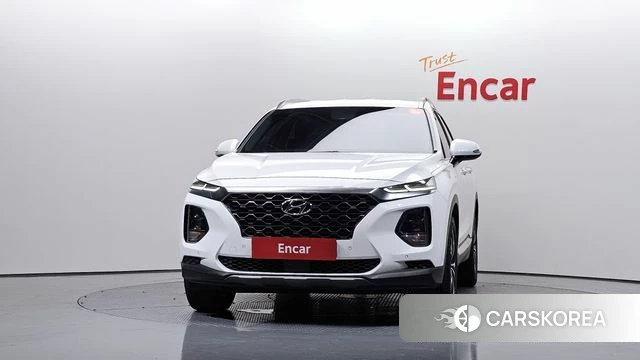 Hyundai Santa Fe TM id 4581626 из Кореи 23