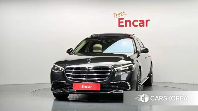 Mercedes-Benz S-Class W223 id 4784673 из Кореи 13