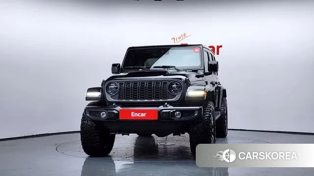 Jeep Wrangler (JL) id 3416618 из Кореи 13