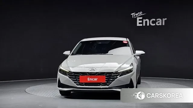 Hyundai Avante Hybrid (CN7) id 3273984 из Кореи 13