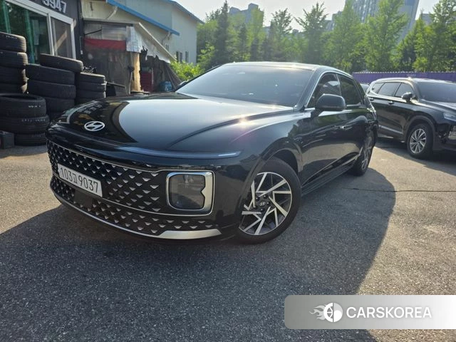 Hyundai Grandeur Hybrid (GN7) id 4359938 из Кореи 13