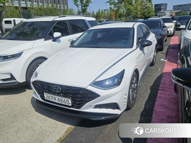 Hyundai Sonata (DN8) 2022 Белый из Кореи, фото 5