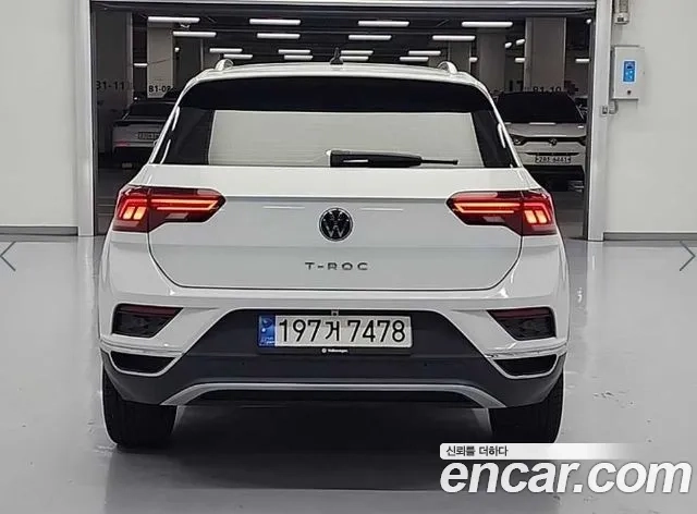 Volkswagen T-Roc id 2916338 из Кореи 13