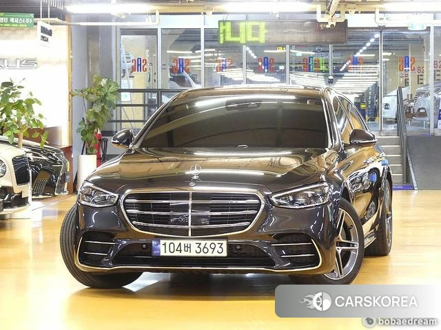 Mercedes-Benz S-Class W223 id 4580832 из Кореи 13