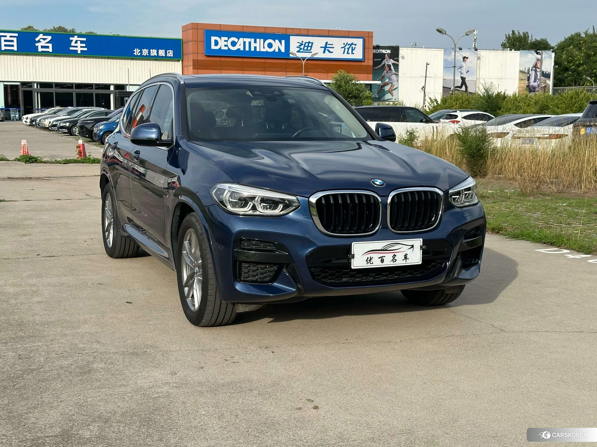 BMW X3 id 4492738 из Китая 20