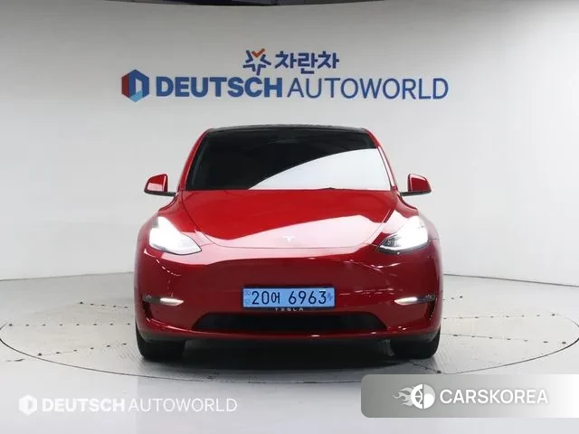 Tesla Model Y id 3017238 из Кореи 13