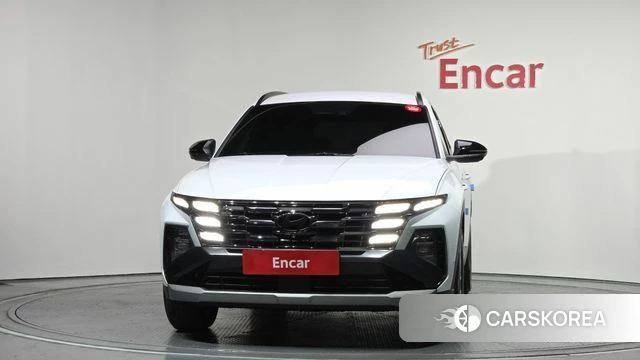 Hyundai The New Tucson (NX4) id 3940215 из Кореи 13