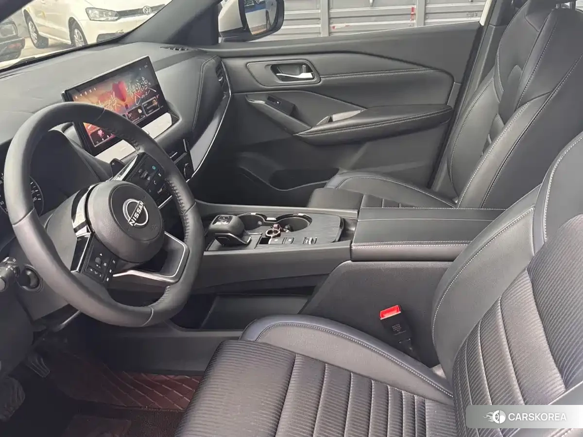 Nissan Qashqai 2024 Белый из Китая, фото 3