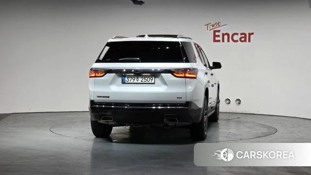 Chevrolet (GM Daewoo) Traverse id 3819907 из Кореи 13