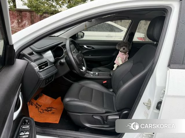 Geely Automobile Emgrand 2021 Белый из Китая, фото 3