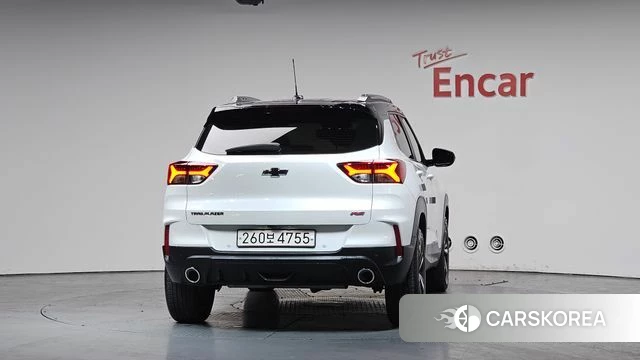 Chevrolet (GM Daewoo) Trailblazer id 3892470 из Кореи 13