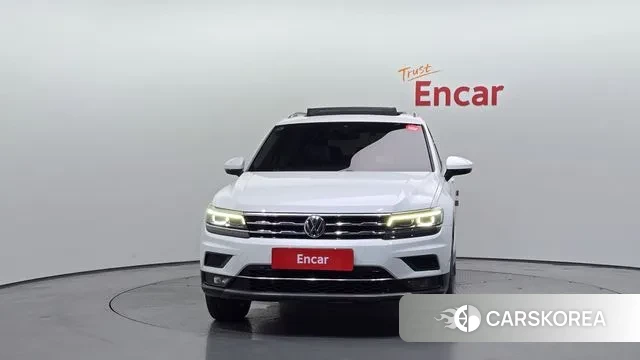 Volkswagen Tiguan Allspace id 2990416 из Кореи 13