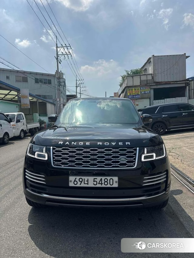 Land Rover Range Rover 4th Generation id 4737318 из Кореи 10
