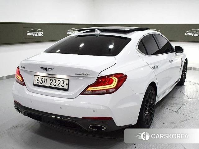 Genesis G70 id 4615372 из Кореи 13