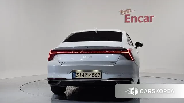 Kia K8 Hybrid id 3317826 из Кореи 13