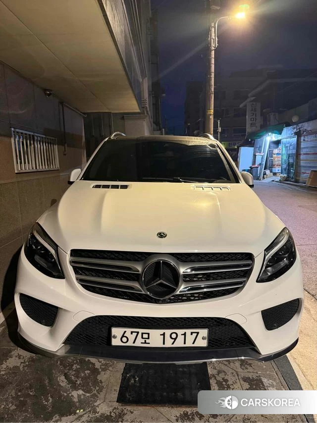 Mercedes-Benz GLE - Class W166 2018 Белый из Кореи, фото 3