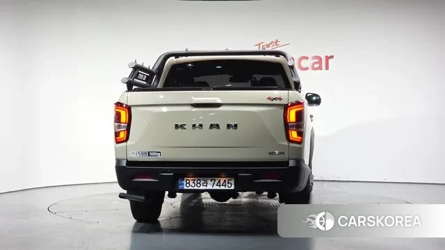 Ssangyong The New Rexton Sports Cannes id 3415377 из Кореи 13