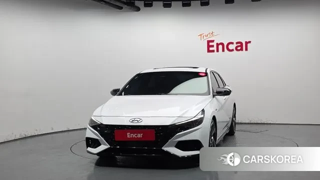 Hyundai Avante (CN7) id 3432468 из Кореи 13