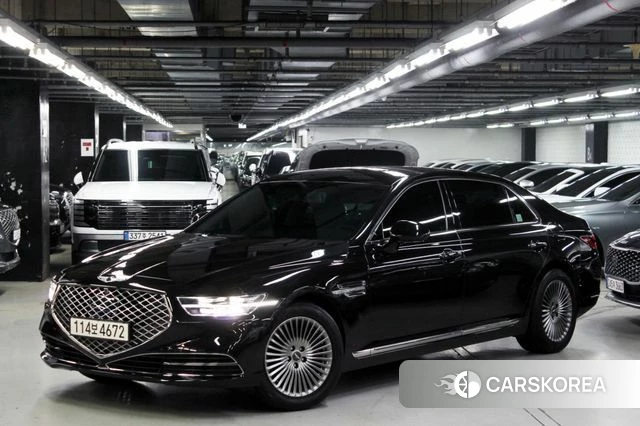Genesis G90 id 4732629 из Кореи 13