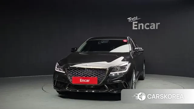 Genesis G80 id 3687536 из Кореи 13