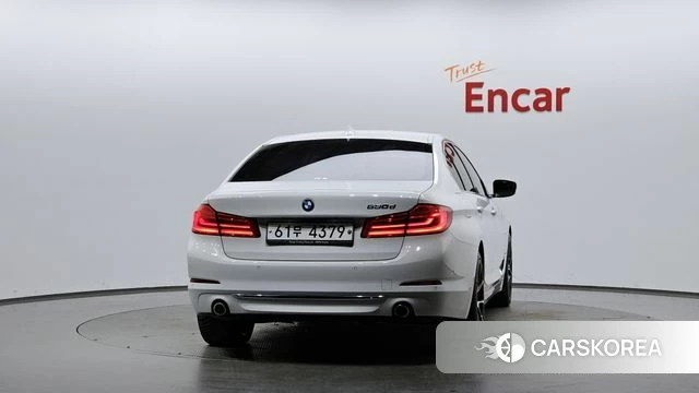 BMW 5 Series (G30) id 4785693 из Кореи 23