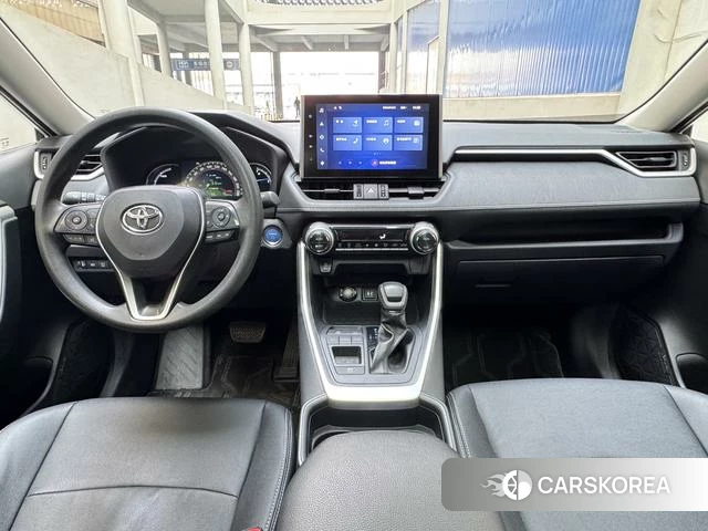 Toyota RAV4 Rongfang 2023 Белый из Китая, фото 6
