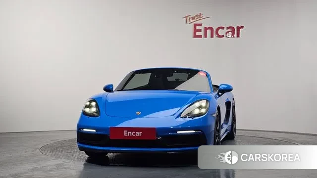 Porsche 718 Boxster id 3581124 из Кореи 13