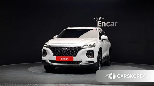 Hyundai Santa Fe TM id 3574050 из Кореи 13