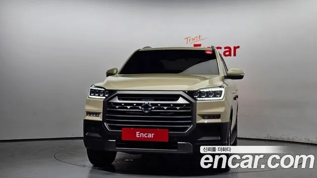 Ssangyong The New Rexton Sport id 2953820 из Кореи 13