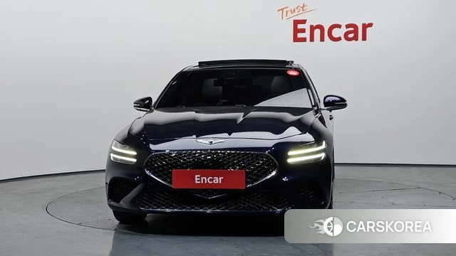 Genesis The New G70 id 4294058 из Кореи 13