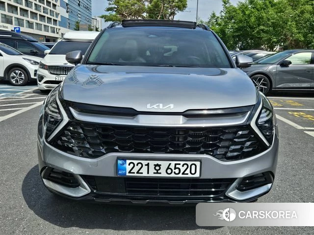 Kia Sportage 5th Generation Hybrid id 4400744 из Кореи 13