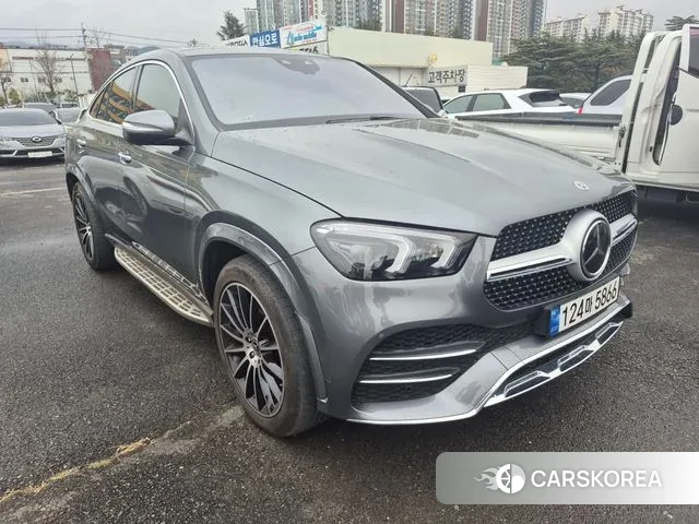 Mercedes-Benz GLE-Class W167 2022 Серый из Кореи, фото 4