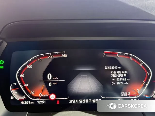 BMW Z4 (G29) 2022 Черный из Кореи, фото 6