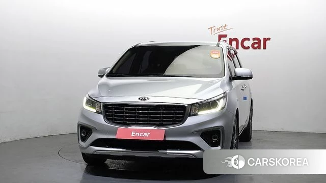 Kia The New Carnival id 4180695 из Кореи 13
