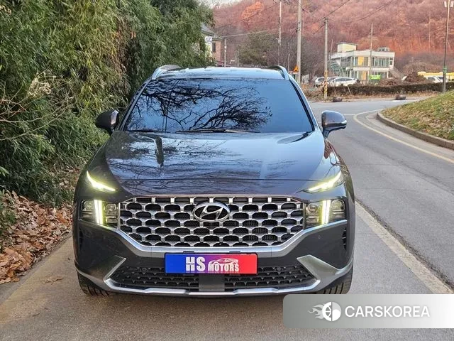 Hyundai The New Santa Fe id 3488725 из Кореи 12