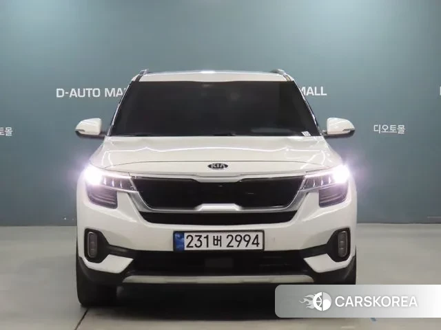 Kia Seltos id 3329521 из Кореи 13