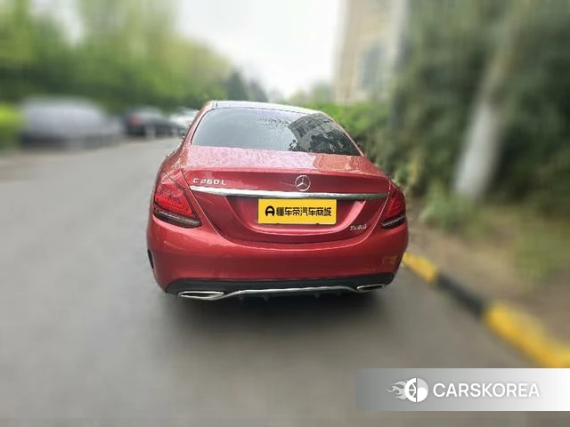 Mercedes-Benz Class C 2019 Красный из Китая, фото 3