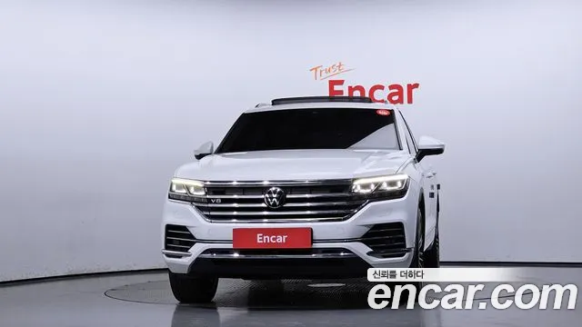 Volkswagen Touareg 3rd generation id 2750859 из Кореи 13