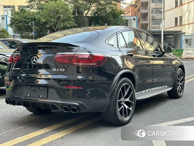 Mercedes-Benz GLC Coupe AMG 2022 Черный из Китая, фото 3